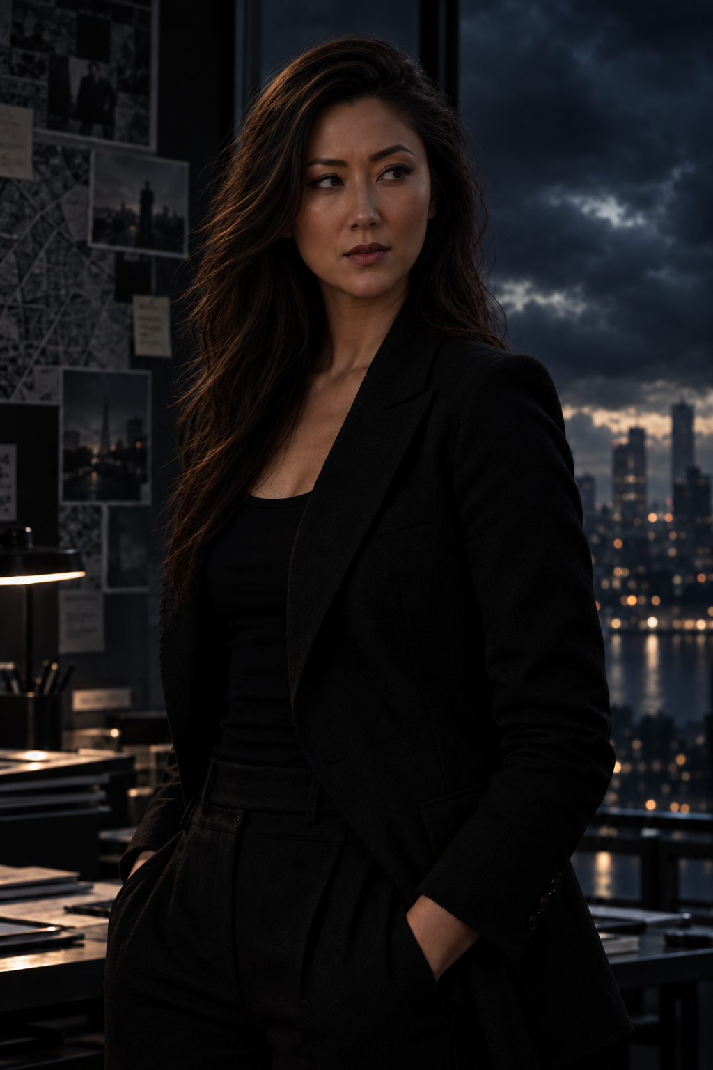 Lainey Dossier Portrait