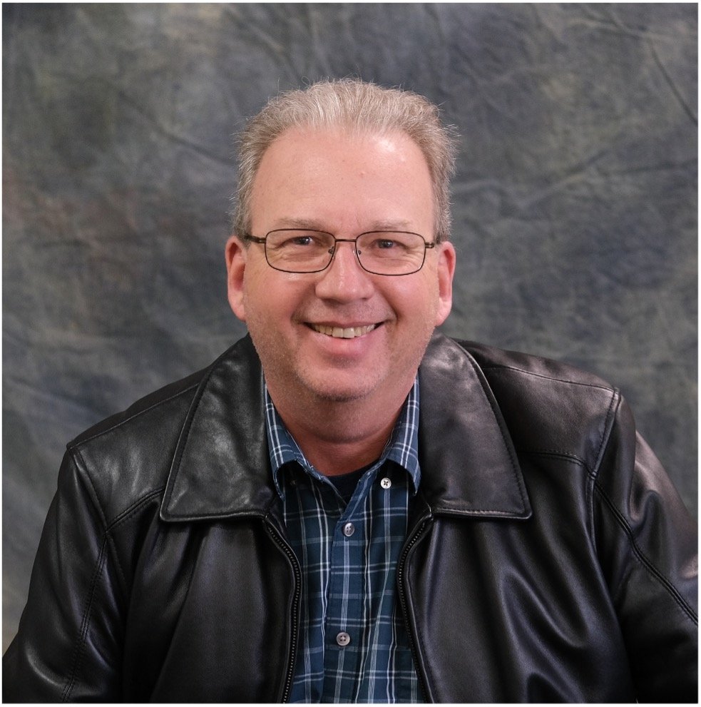 James West Author Portrait